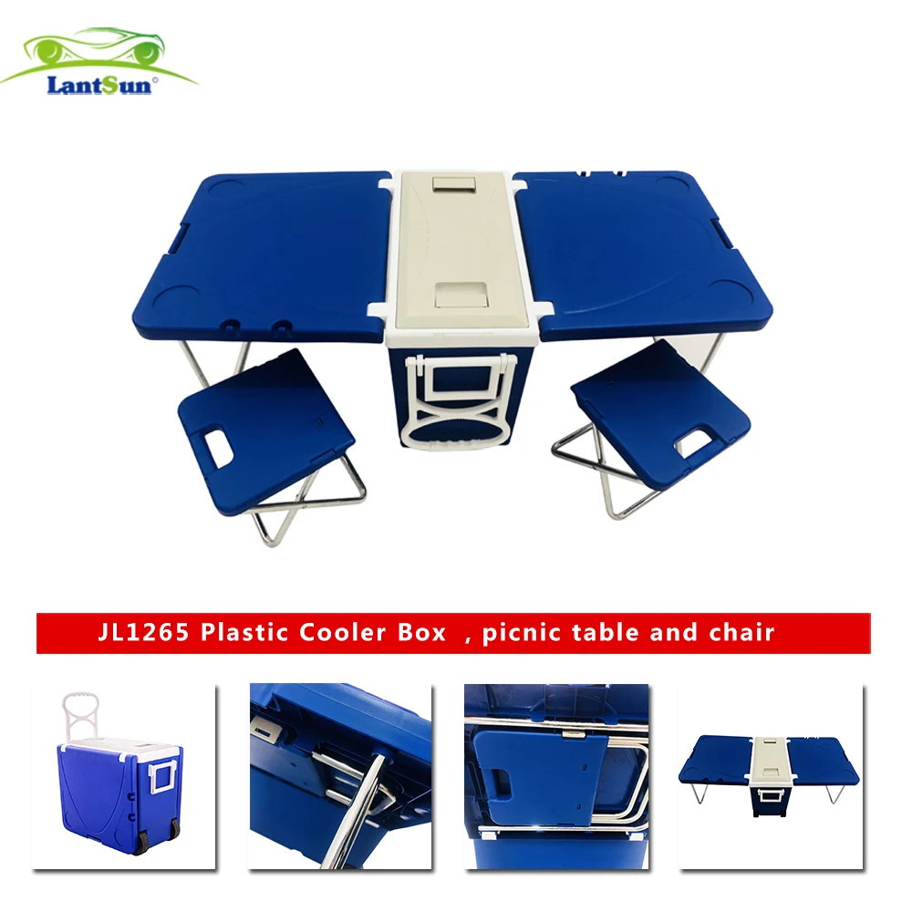 Picnic Cooler Box Multi Function Rolling Cooler Discount Multi