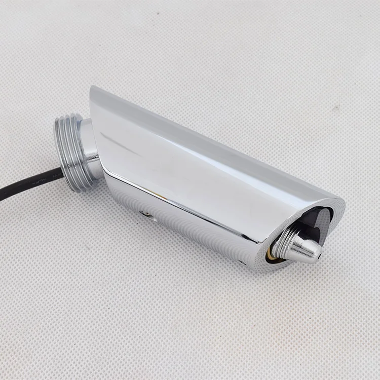

New Brass DC power supply kitchen sink automatic liquid soap dispenser faucet with sensor