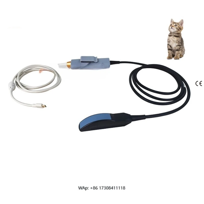 수의학용 소 초음파 스캐너 신형 업그레이드 USB 프로브 말 낙타 초음파 스캐..