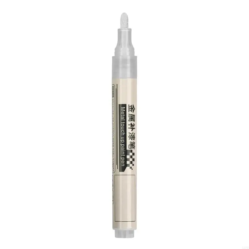 12PB Quick Drying Waterproof Metallic Marker Pen for Rock Painting, Glass and Metal