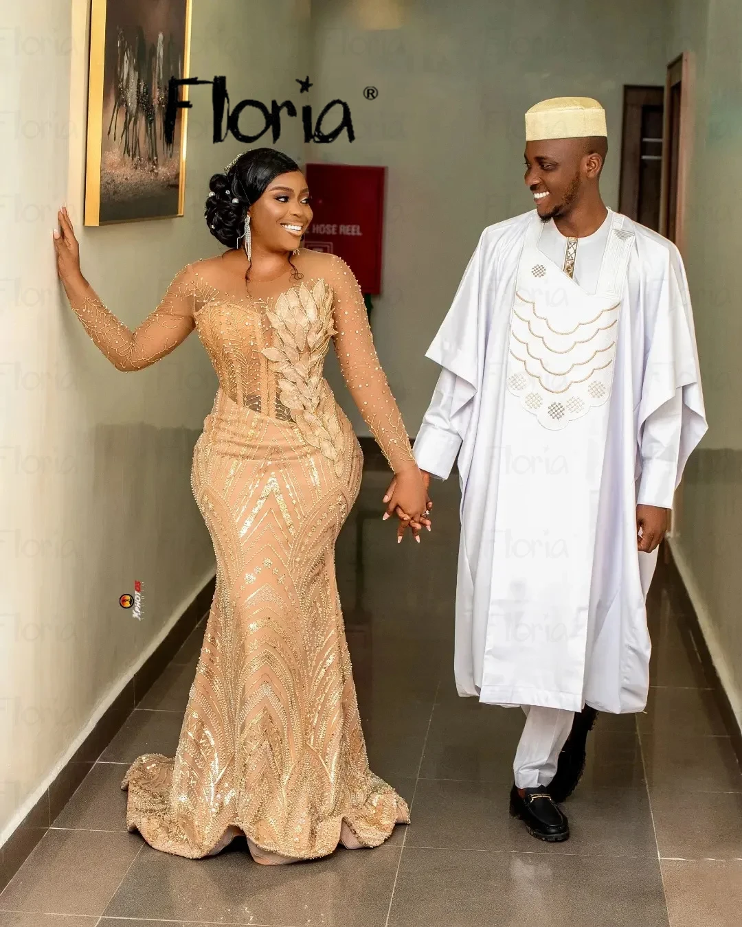 Gold ASOS EBI Dress: My Real Experience Wearing It to My Sister's Nigerian Weddings and Why Gold ASOS EBI Dress: My Real Experience Wearing It to My Sister's Nigerian Weddings and Why
