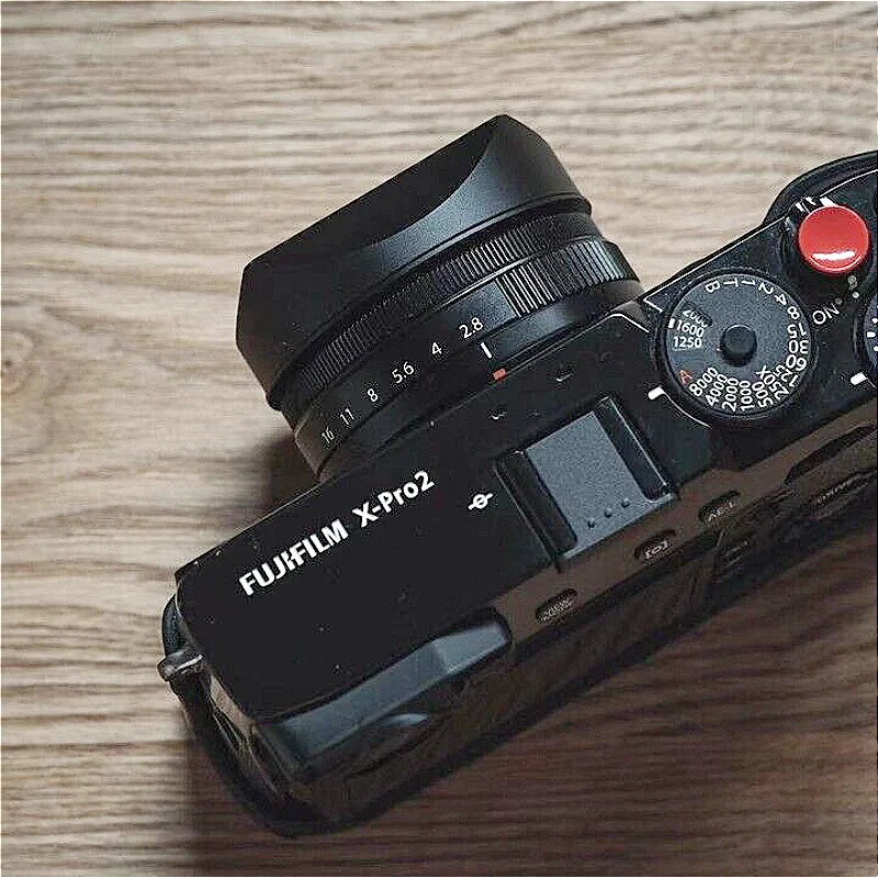 Fuji X100 Squarehood 27mm ProScope New Metal Square Hood Adapter