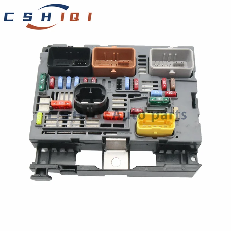 9807028880 Genuine Engine Fuse Box For Peugeot 307 308 408 807 Expert Partner (B9) Citroen 6500FT 6500FR 6500KQ New