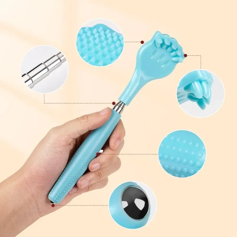 Self-Massage Back Scratcher Body Bamboo Massage Hackle Itch Stick Health Care Massage Stick Relaxation Health Product