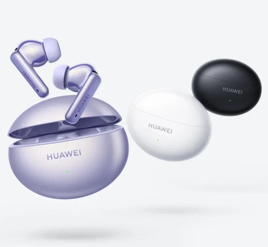 HUAWEI Freebuds 6i Bluetooth Wireless Headphones 8 hours Battery life Dynamic EQ Active Noise Cancellation Transparency