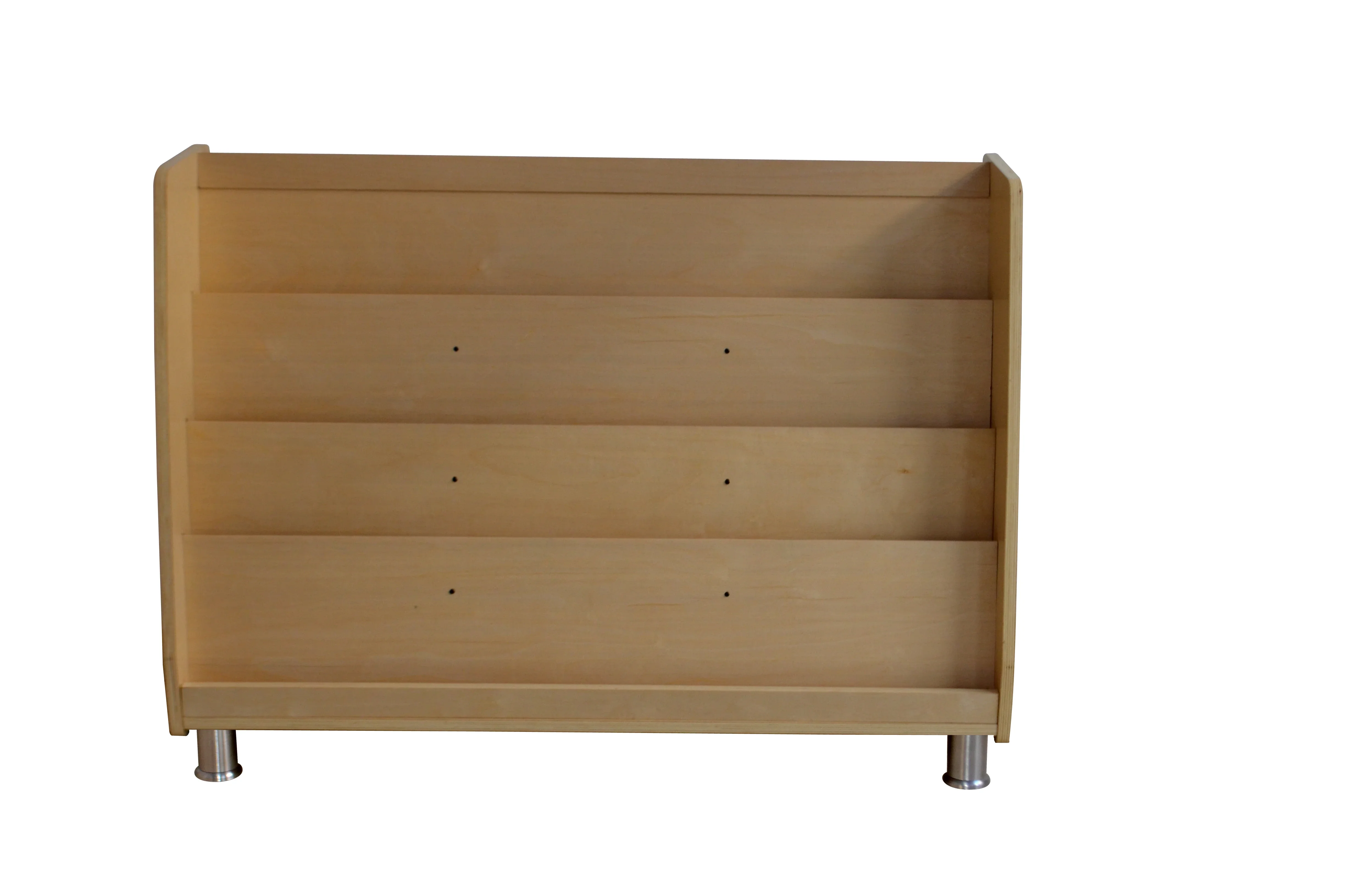 Factory Sale Children's Toy Storage Cabinet Kindergarten Wooden Bookshelf Kids