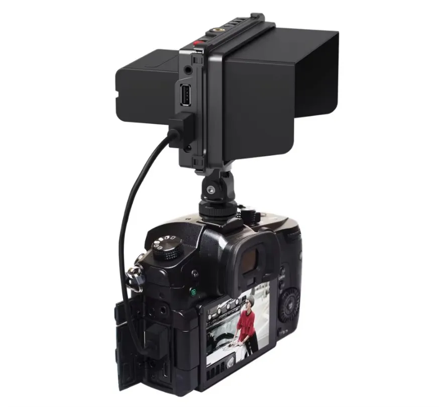 LILLIPUT T5 New 5 Inch Camera DSLR Field Monitor Waveform 3D LUT HDR Touch Screen IPS FHD HDMI-compatible 2.0 4K 60Hz for Video