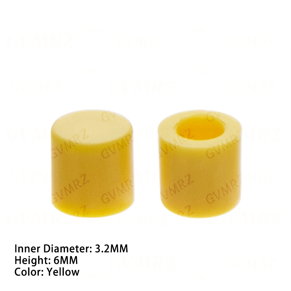 20PCS 3.2mm 높이 6mm 4핀 6*6 마이크로 택트 푸시 버튼 스위치 6x6x4.3/5/6/7/8/9/10MM A56 버튼 캡 스위치 캡 직경