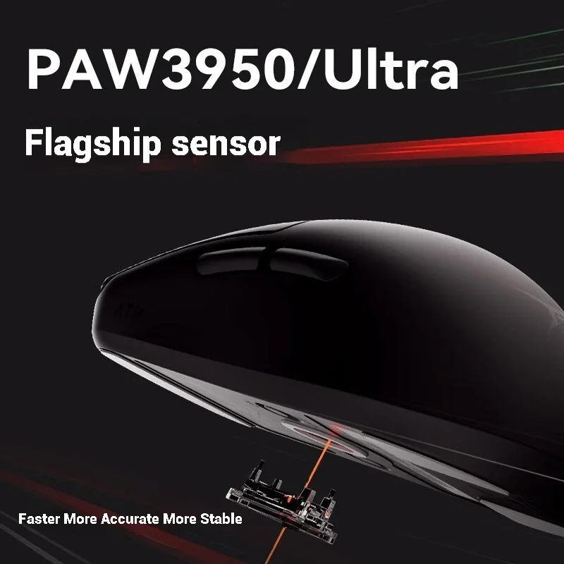 ATK Blazing Sky F1 Ultimate/pro Game Mouse PAW3950 8000Hz Nordic52840 Dual Mode Wireless Ultra Lightweight Esport Fps mouse