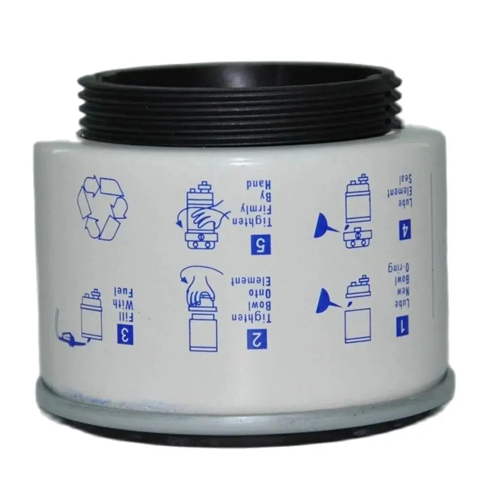 4Pcs Racor 140R 120At S3240 Npt Zg1 / 4-19 SFC-8801-10 Fuel Water Separator Filter for Marine Engine fuel filter fuel filter water separator