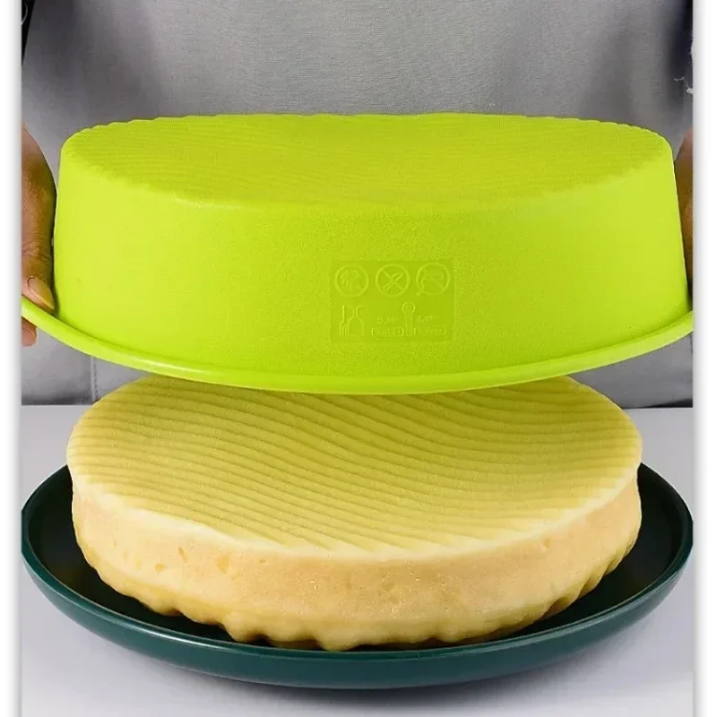 Silicone Cake Mould for Baking Round High Temperature Resistant Oven