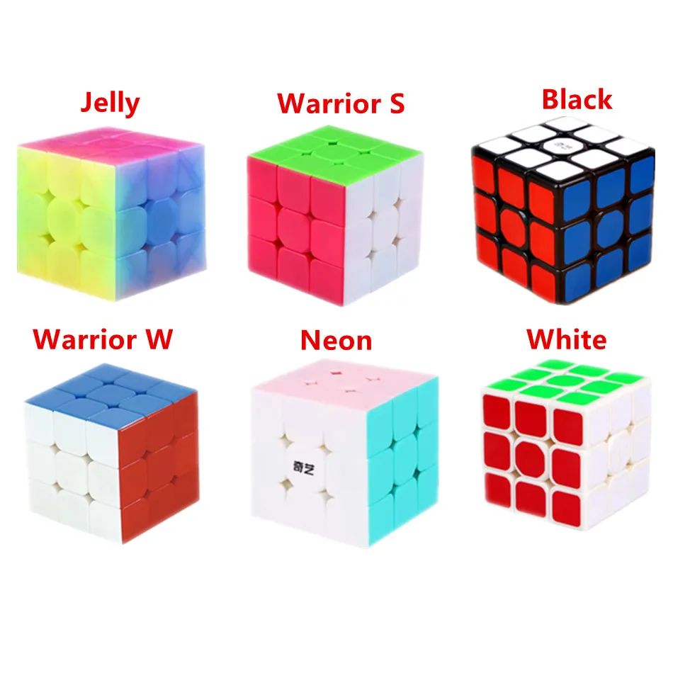 6 Piece Set (All Cube Styles)