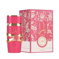 Yara Perfume Eau De Parfum Spray High Quality Arabian Perfume Lasting Fragrance Sexy Pheromone Scent Gift Set 100ml For Women