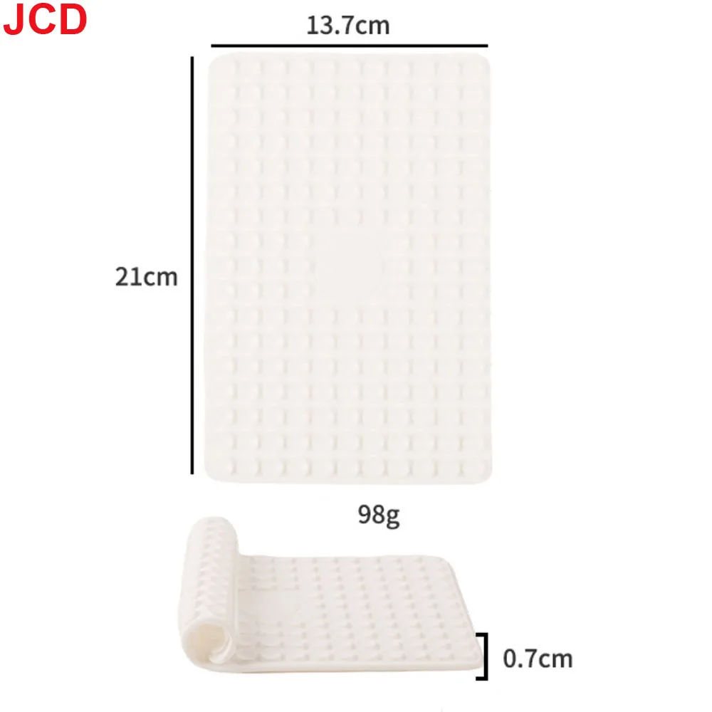 Double-Sided Silicone Suction Pad for Secure Tablet Mounting