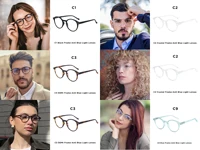 ZENOTTIC  Anti Blue Light Blocking Reading Glasses Women Men Anti-Glare Presbyopic Computer Eyeglasses Diopter from +0 to +4.0 2