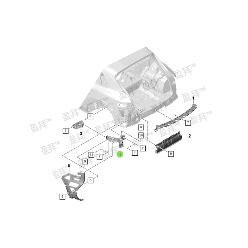 귡Ŷ, 9Y0807375/9Y0 807 376, Cayne e 2018-2024 Pors ch e 9Y0807375