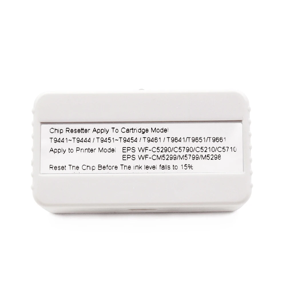 

Сбрасыватель чипов картриджей Europe T944 T945XL T946XXL для Epson анализатора WF- C5710 WF-C5790
