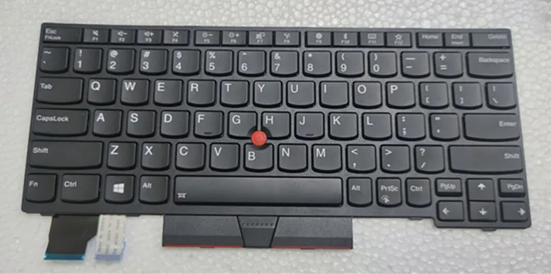 Novità Per Lenovo Thinkpad X280 (20Kf 20Ke) A285 X395 X390 Tastiera Retroilluminata Us