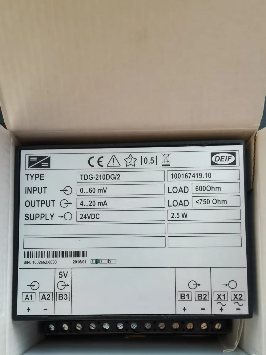 

TDG-210DG/2 преобразователь сигнала
