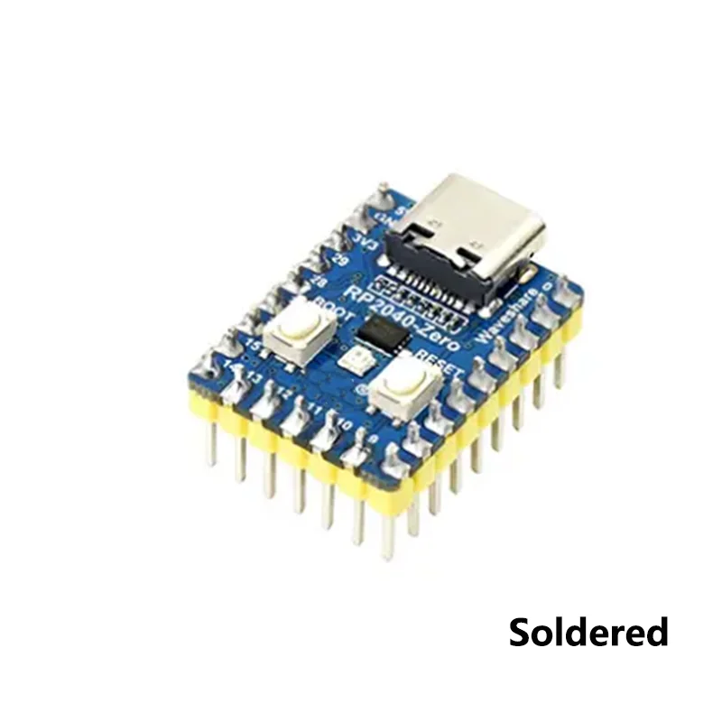 RP2040-Zero RP2040   ũƮѷ PICO   ,  ھ Cortex M0 μ, 2MB ÷