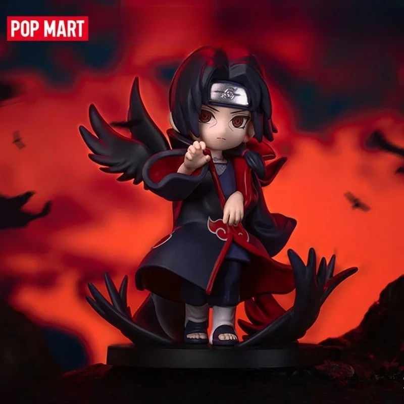 POP MART GONG Naruto Shippuden Akatsuki Arc Series Mystery Box
