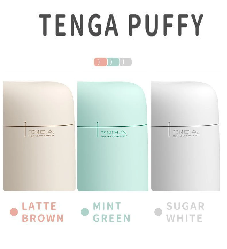 TENGA Puffy Cup Soft Masturbator for Male Realistic Vagina Pussy Sex Pocket Oral Vaginal Reusable Massager Original Adult Games
