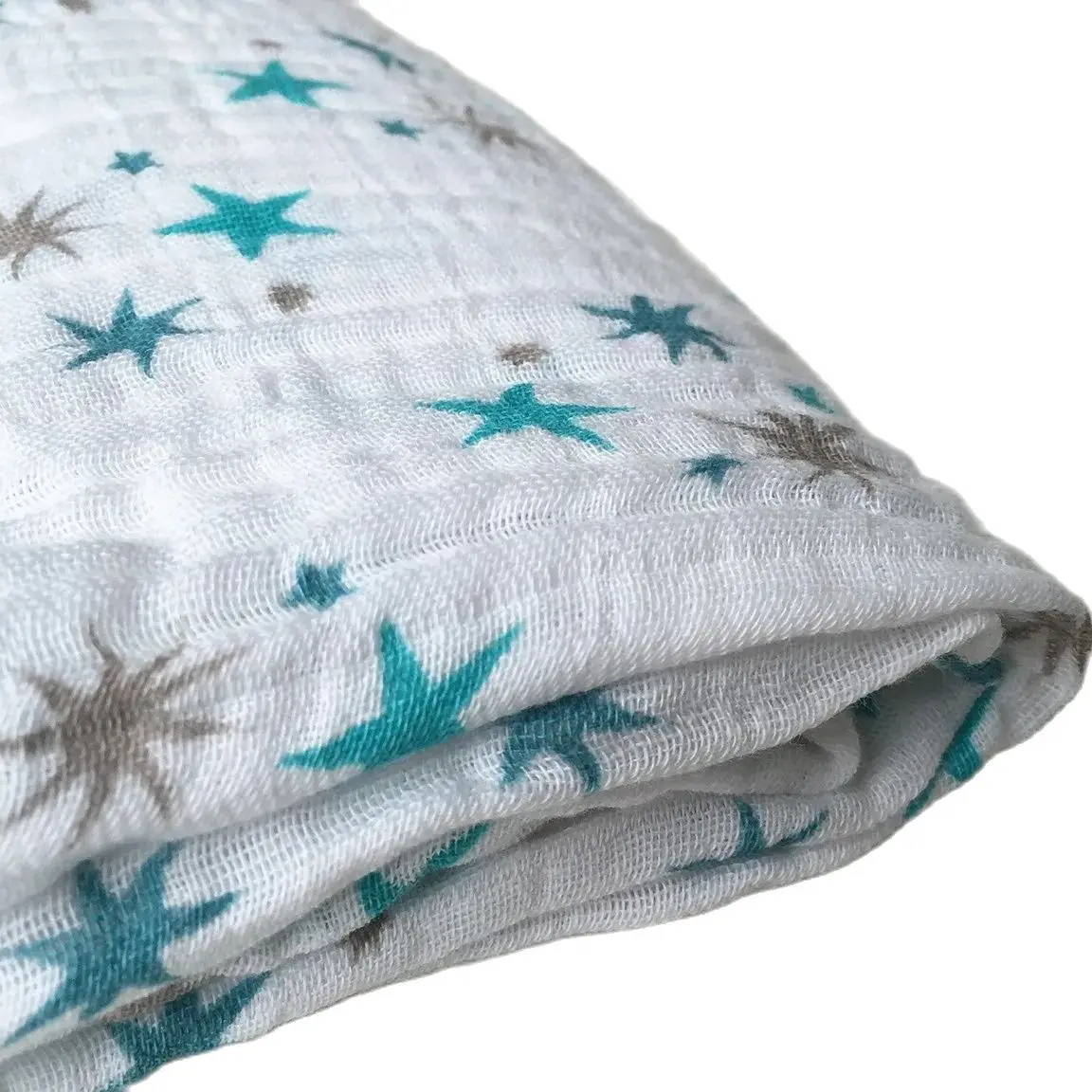 Cotton Swaddle Muslin Swaddle Blankets Baby Wrap Cotton Baby Bath Towel 42inchesx46inches Newborn Photography