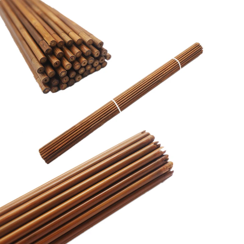 

6/12/24 Pcs High Quality Bamboo Arrow Shaft Length 83cm OD 7mm and 8mm DIY Archery Bamboo Arrow for Bow Hunting Shooting