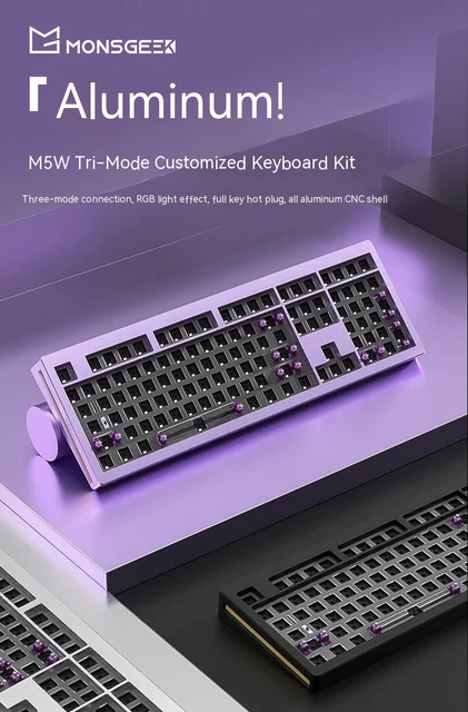 Akko☆ AKKO 108K NARUTO SASUKE 3108-AKKO PINK KEYBOARD