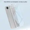 Transparent TPU Case for iphone 16e 2025 Crystal Clear Soft Cover Ultra-Thin For Apple 2025 Model