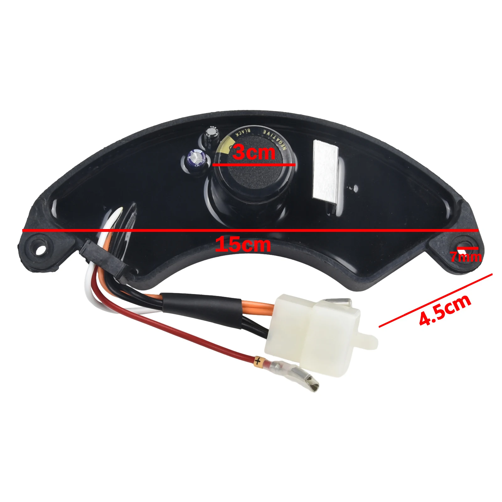 Voltage AVR Regulator Automatic Single Electric For 7KW 7.5KW 8KW 8000W Generator Gasoline Generator Spare Part