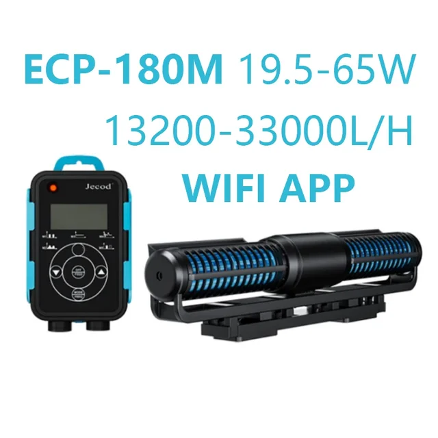 Jebao jecod Marine Aquarium wifi Wave Maker cross flow wave pump