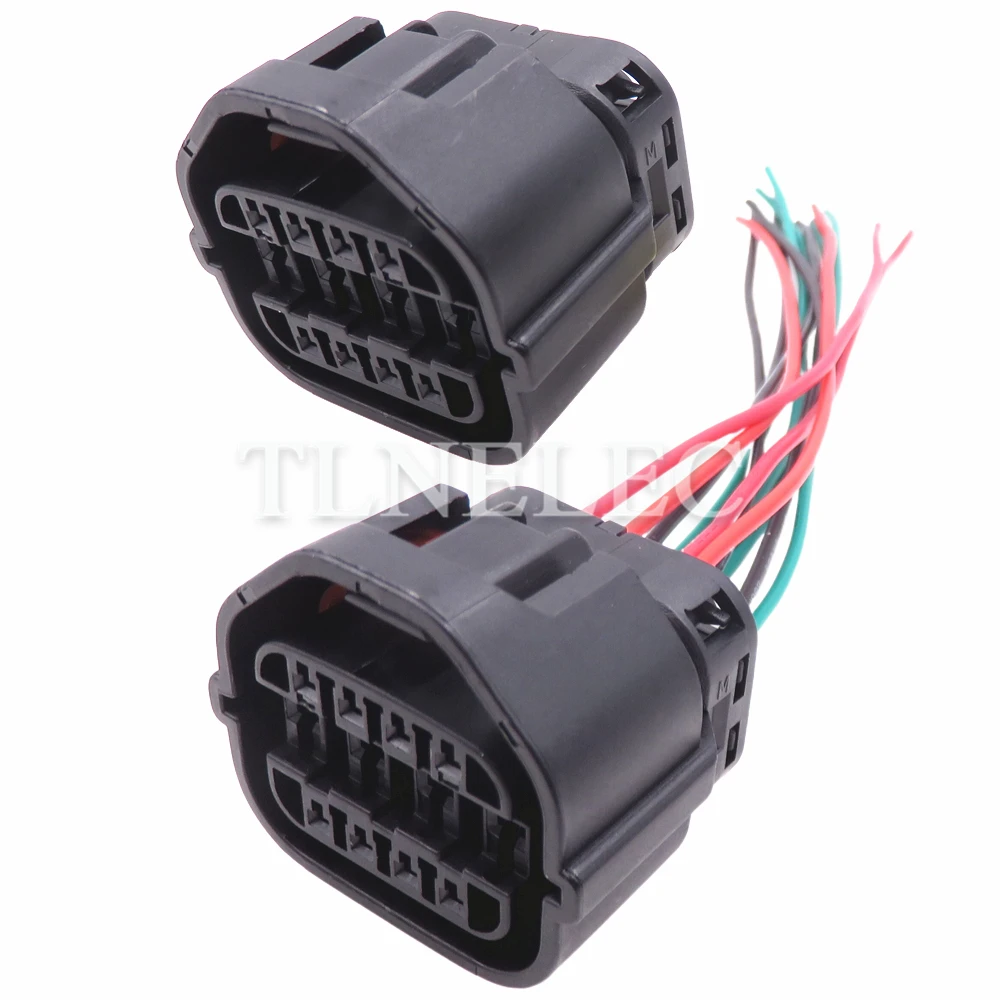 

12 Pin Way Car Wiring Terminal Socket with Wires Automotive Wire Harness Connectors 7283-8722-30 MG640711-5