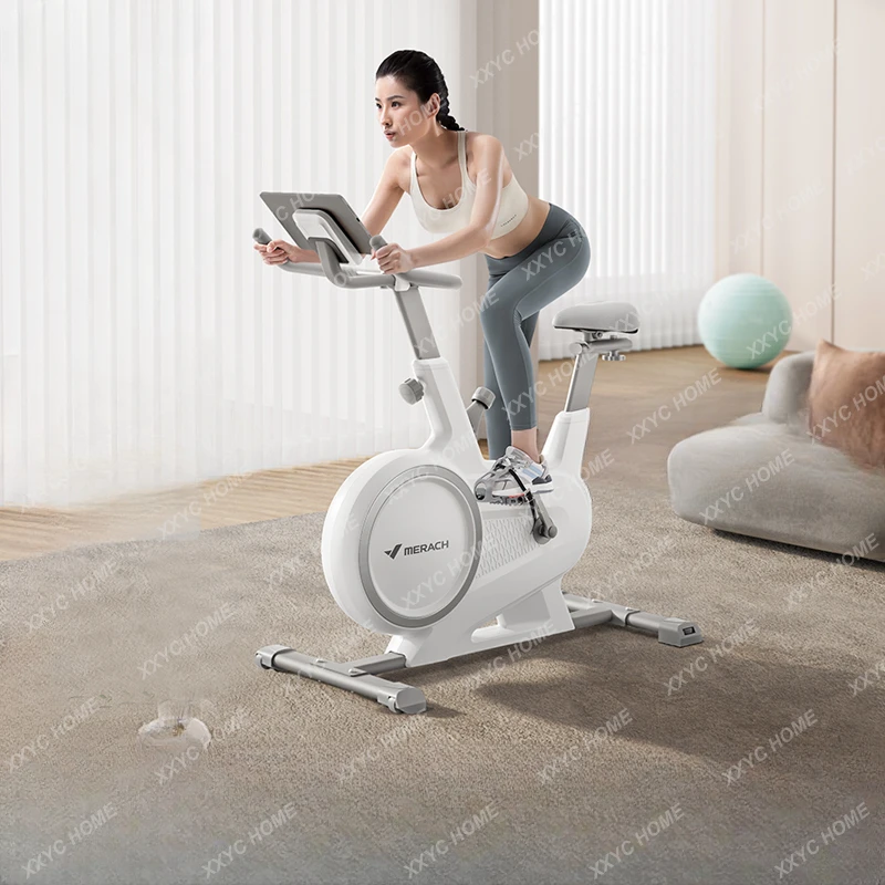 

Household Spinning Mute Fitness Game Bicycle Indoor Magnetic Control Weight Loss Equipment Shadowless
