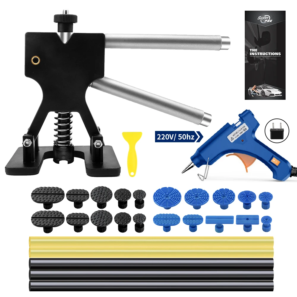 Kit Levabolli Auto 24 Pezzi - Strumenti Riparazione Ammaccature Senza Vernice - Foto 3