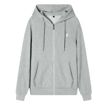 ملابس رياضية كاجوال للرجال لخريف/شتاء 2025، موضة الركض في الهواء الطلق واللياقة البدنية وسحاب بقلنسوة 3