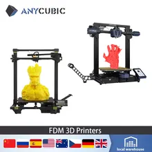 ANYCUBIC Mega S/Mega Pro/Chiron/Vyper 3D Printer Plus Size Desktop 3d drucker High Precision FDM Series 3D Printer impresora 3d