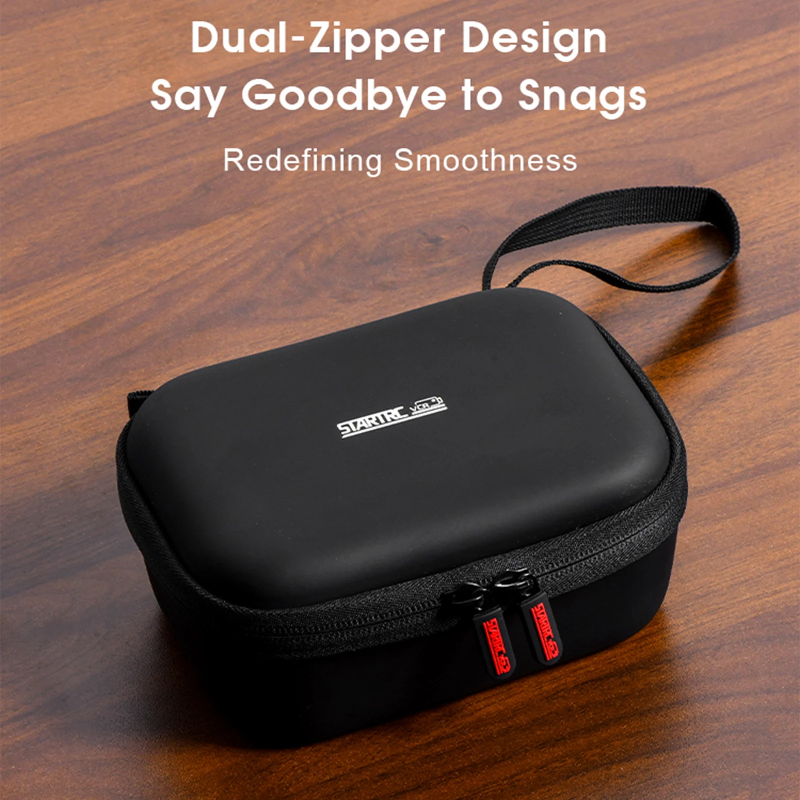 PU Protective Case Shockproof Hard Shell Travel Storage Bag with Wrist Strap for Insta360 Ace Pro 2 Action Camera Accessories