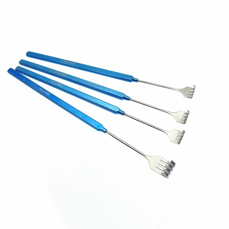 

Ophthalmic Hook Titanium Knapp Retractors Eye Lacrimal Sac Retractor Ophthalmic Surgery Hook Eye Instrument