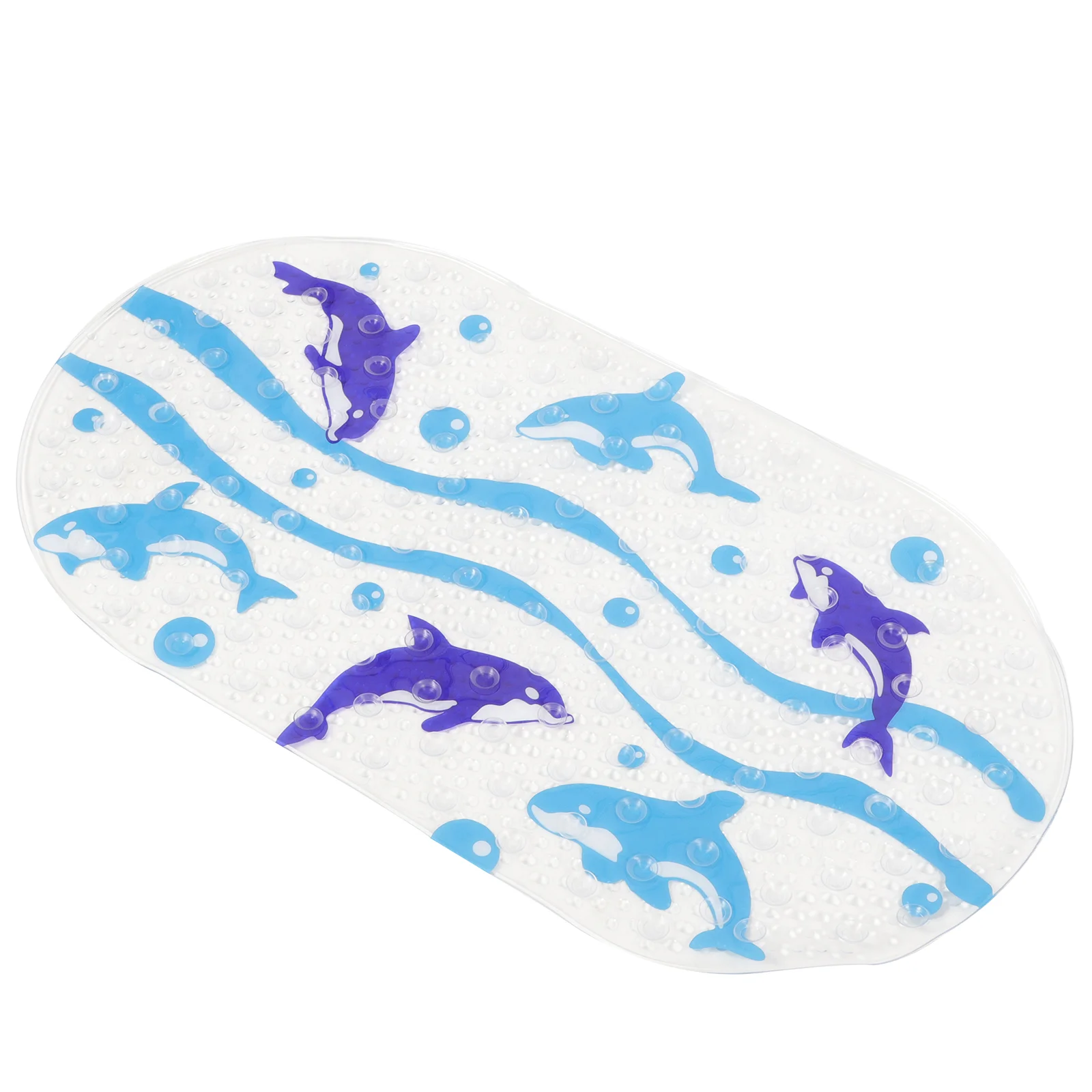 

Non-slip Mat Massages Shower Cartoon Cutie Home Bathroom for Pvc Mats Floor Kitchen