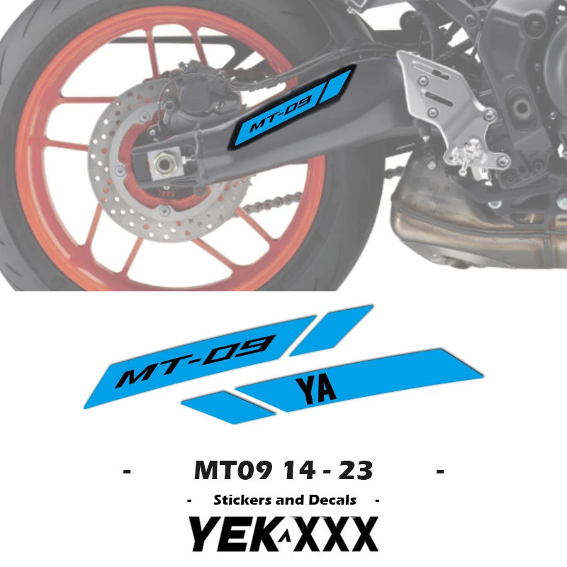 YAMAHA MT-09 MT-09SP  Į  ƼĿ Ʈ, MT09 14-23  ƼĿ, 2014-2023 21 22 23 