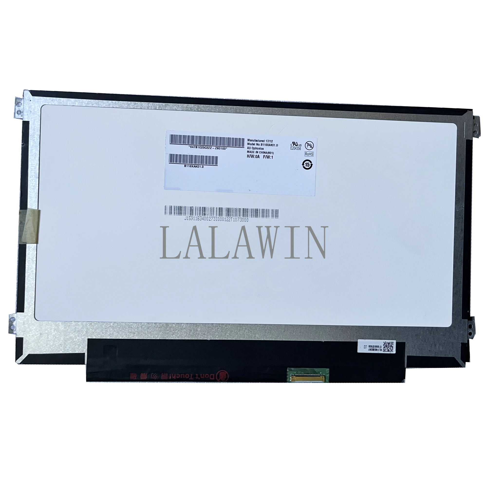 Original Novo Painel Lcd B116xak01.1 B116xak01.2 Interface de 40 Pinos 1366*768 B116xak01.0