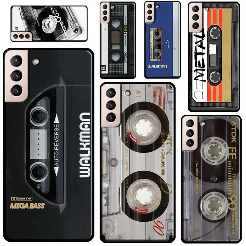 Vintage Cassette Tape Design Phone Case