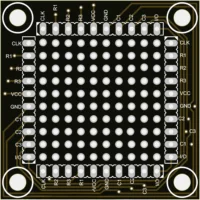 40x40mm Size Prototype Board Double Side Prototype DIY Universal Printed Circuit PCB Board Protoboard(Pack of 10) - Image 2