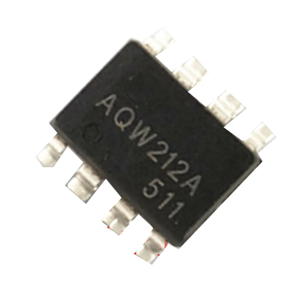 

50PCS AQW212A AQW212AX AQW212 SMD SOP-8 optocoupler new original