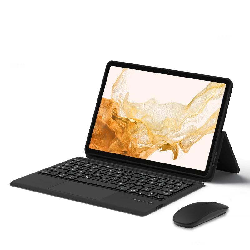 Galaxy Tab S8+& 純正Book Cover Keyboardセット SAMSUNG Galaxy Tab S8 Ultra Book Cover Keyboard Case - Black
