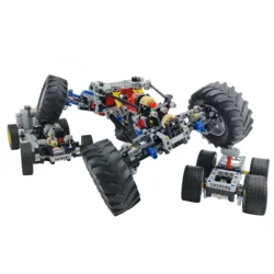 Technical RC Off-road Vehicle Electric building block Suspension System Professional adult Toys Kids Toys Power RC Car Model