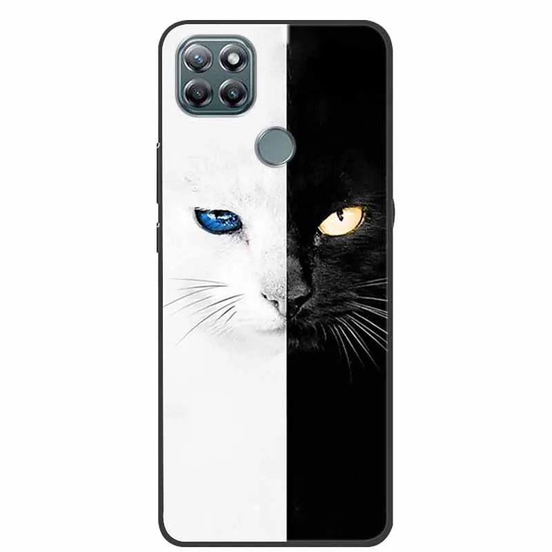 Lenovo K12 Pro Soft Silicone Wolf and Lion TPU Cartoon Phone Case - Lovely Design Protective Cover