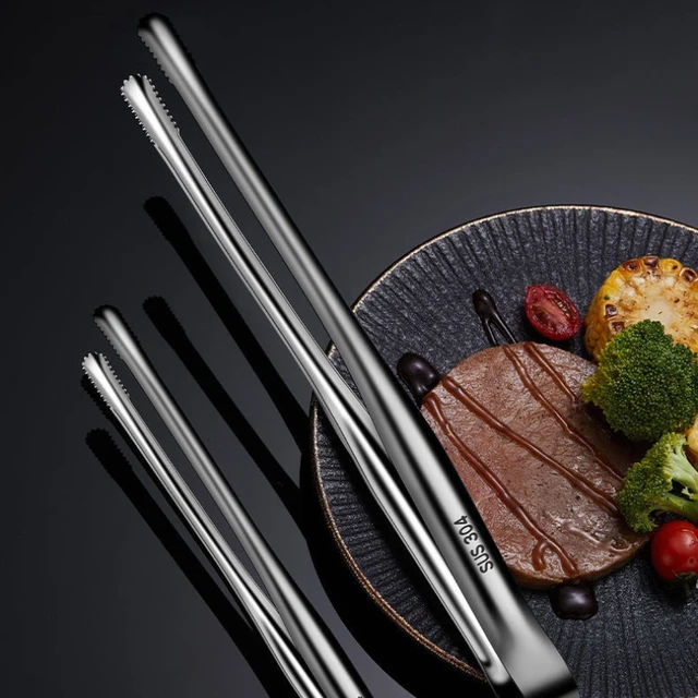 다목적 바베큐 그릴 집게: BBQ와 베이킹에 필수적인 주방 액세서리