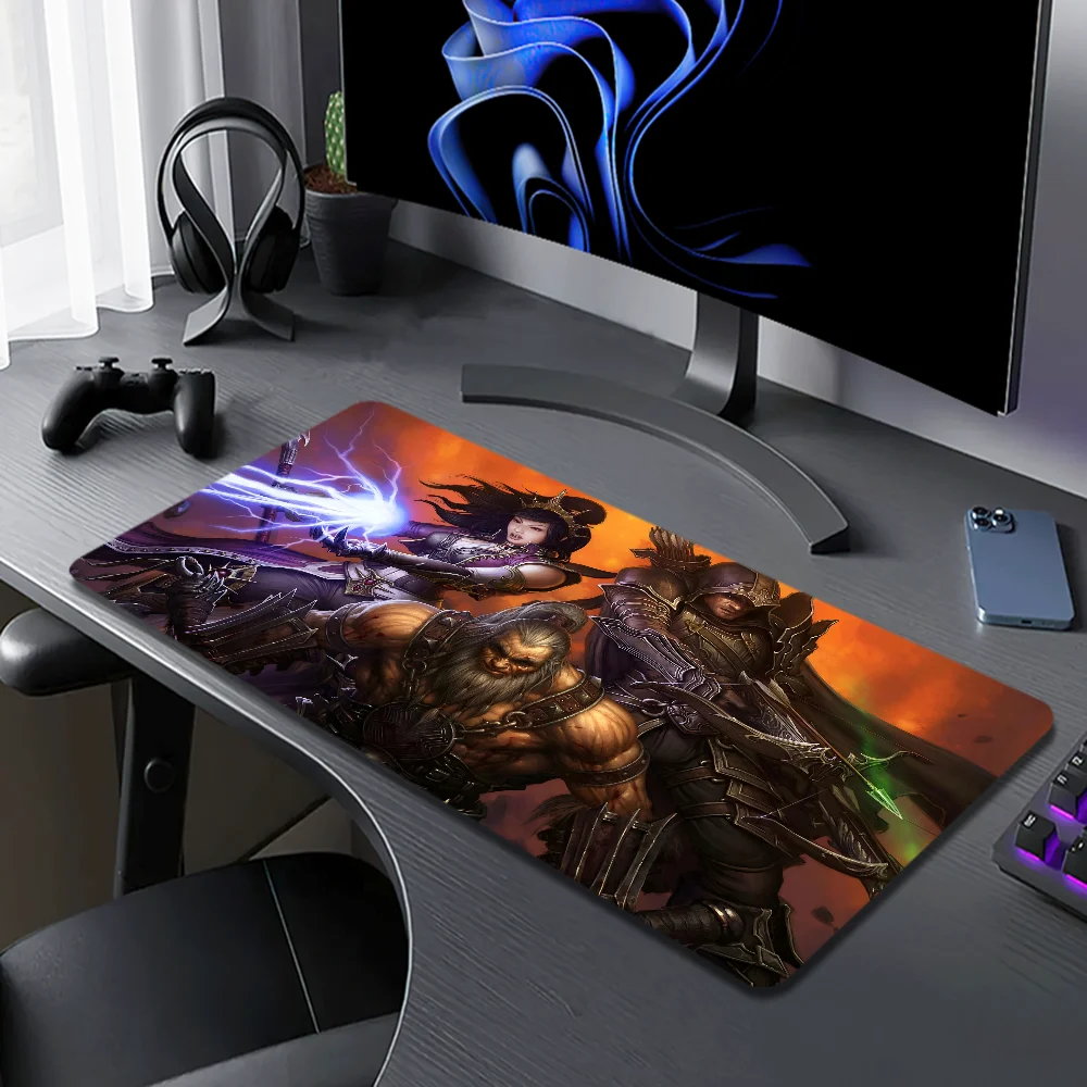 D-Diablo Anti-Slip PC Gaming Mouse Pad Gamer Desk Mats Keyboard Pad Mause Pad Muismat 5